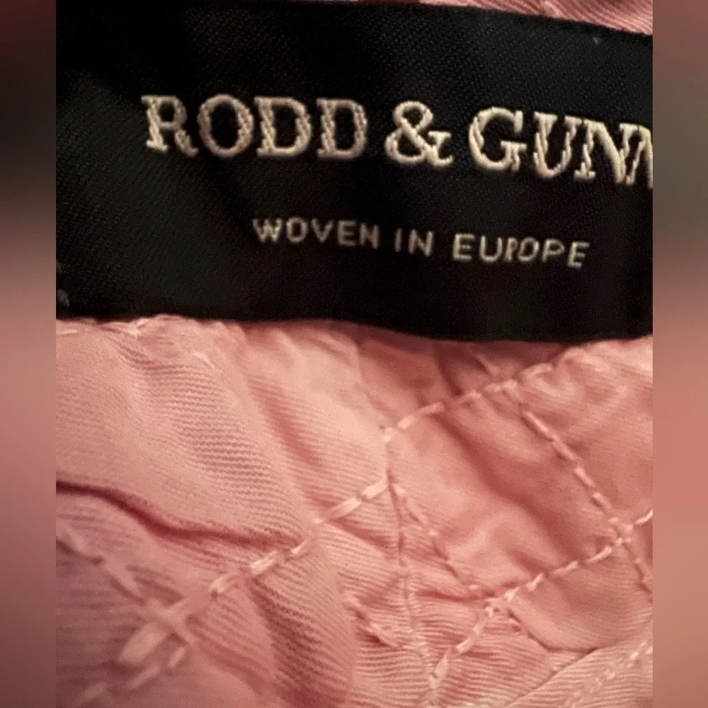 RODD & GUNN CUSTOM FIT VINTAGE WASH THE PEAKS COTTON BLEND CLASSIC FIT SHORTS 33